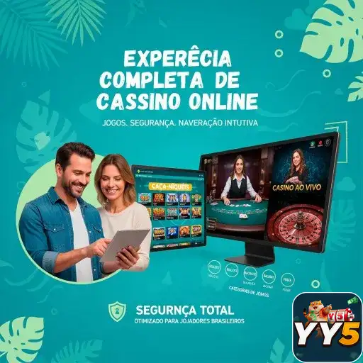 yy5 participe de exclusivo entretenimento online